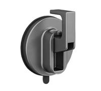 Generico Suction Cup Hooks, No Drill Hanger, Non-Damaging Suction Cup Hooks With 15lbs Capacity, Bathroom Hardware & Installation For Coat, Closet, Kitchen, Cabinet, Wall, Door, Clothes, Dormitory