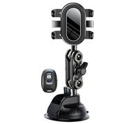 Generico Suction Cup Mount - ABS Silica Gel 8x8x5cm | Top-down Camera Mount | Phone Holder For Car Dashboard Window Tripod Action Camera GPS Mounting And Hands-Free Device Use