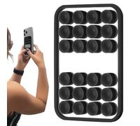 Generico Suction Cup Phone Case,adjustable Phonee Staand,phone Stand For Bed,Holder Attachment Mount For Desk Shower Wall Back Driving Women Men, Hands-Free Suctioon Double-Faced Silicon Magnetic Cup