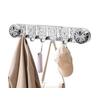 Generico Suction Cup Shower Hook - Heavy-duty Suction Cup Shower Hook, Kitchen No Drilling Wall Mount Hangers, Non-Slip Reusable Towel Hangers For Dormitory Bathroom Apartment Laundry Closet