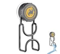 Generico Suction Cup Shower Hook Shelf - Drill Free Wall Bathroom Organizer
