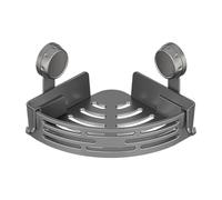 Generico Suction Cup Shower Shelf - No Drilling Corner Rack, Removable Bathroom Wall Shelves | Shampoo Toiletry Storage Organizer | Kitchen Home Pantry Storage | Easy Install Durable Design