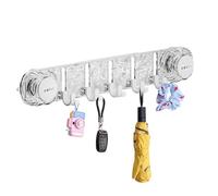 Genérico Suction Cups - Suction Cup Hooks | Vacuum Suction Hanger Hook | No Drill Heavy Duty Vacuum Suction Hanger For Kitchen, Bathroom & Wall, Vacuum Suction Hanger For Towels, Loofah, Robe, Coat