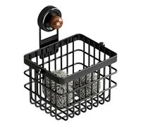 Generico Suction Sink Sponge Holder - Waterproof Shower Suction Shelf | Wall-Mounted Basket, Suctions Cup Bathroom Shelfs For Cotton Tissue Kitchen Countertop Hotel Dorm Apartment