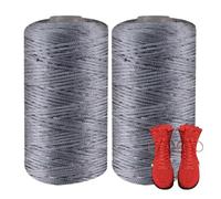 Generico Summer Art Yarn Cord - Fade Resistant Nylon, 150m Length Roll Crocheting String, Handmade Sun Hat Crafting Supply, Smooth Bright Texture Fabric Rope | Knitting Twine For Crafters & Women