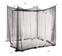 Generico Summer Bed Net | Easy Installation Corner Mounting | Netting for Camping | for Bedroom Travel Home Dorm Backpacking Adults Couple Family Travelers