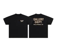 Generico Summer Campus Gioventù T-Shirts - Uomini E Donne Y2K Stampa Lettera Classica, Cotone Puro Maniche Corte High Street Casual Tees-Color-1||m