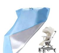 Generico Summer Car Seat Protector, Heat Shield, Large Foldable Design
