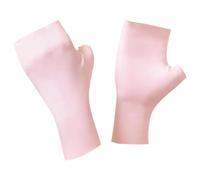 Generico Summer Fingerless Gloves - UV Protection Half Finger Outdoor Gloves | Breathable Lightweight Mittens for Cycling, Riding, Hiking, Driving, Fitness, Comfortable Non Slip Sports Ģloves