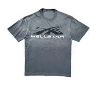 Generico Summer Trend Unisex Oversized T-Shirts - Stampa di Lettera Indossata Lavata, Mezza/Maniche Corte, Stile Sportivo della Gioventù di Strada-Color-1||m