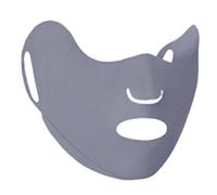Generico Sun Face Cover - Ear-Loop Masque | Breathable Sunscreen Shield | Lightweight Nylon Face Covering Sun Protection for Motorcycle Bike Riding Hiking Golf Fishing Work Construction Beach