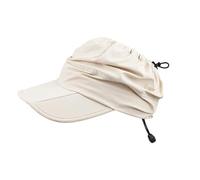Generico Sun Hats for Women - UPF50+ Protection Ponytail cap Top Open Foldable UV Sun Hat Quick Dry Waterproof Baseball Style Outdoor Protection Hat for Camping Hiking
