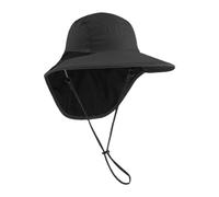 Generico Sun Hats, Hiking Caps, 22.04x22.83 Inches Adjustable Headwear, Breathable Design with Neck Flap, Cooling Hat for Men, Women, Backpacking, Beach Trips, Outdoor Activities