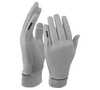 Generico Sun Protection Gloves for Women - Summer UV Blocking Gloves with Two Finger Touchscreen | Breathable Lightweight Sun Ģloves for Golf, Fitness, Mountain Bike, Road Cycling