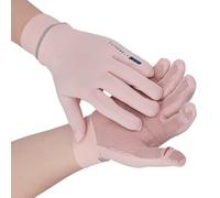 Generico Sun Protection Gloves for Women - Summer UV Blocking Gloves with Two Finger Touchscreen | Breathable Lightweight Sun Ģloves for Golf, Fitness, Mountain Bike, Road Cycling