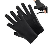 Generico Sun Protection Gloves - Touchscreen Ice Silk Sweat Wicking Summer Mittens | Longlasting Sun Gloves Women for Summer Cycling Motorcycle Mountain Bike Riding Road Bicycle Fitness
