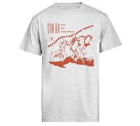 Generico Sun Ra Free Jazz Interstellar T-Shirt Manica Corta Grigia da Uomo