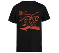 Generico Sun Ra Free Jazz Interstellar T-Shirt Oversize Unisex Nera Baggy Tee