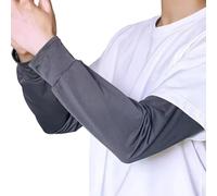 Generico Sun Sleeves for Men - Cooling UV Protection Arm Sleeves