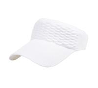 Generico Sun Visor Hat for Women Breathable Quick-Dry Wide Brim Knit cap