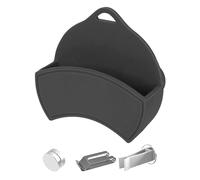 Generico Sun Visor Organizer - Magnetic Mount Silicone Belt Clip, Visor Storage, 2.95x2.76x0.98 Inches Belt Clip Visors | Sun Visors Organizer for Vent Backpack Chew Can Pouch Women Men Vehicles