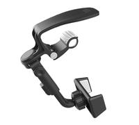 Genérico Sun Visor Phone Holder - Rotatable ABS & Silicone Clip Mount, 360 Degree Rotation Car Visor Phone Holder, Safe Automobile Accessories Cradles, Anti-Shake Adjustable Mobile Device Holders For