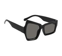 Genérico Sunglasses Fun: Occhiali da sole divertenti per PC, occhiali da sole con protezione UV, modelli per esterni, campeggio e gite in bicicletta con un design che mette in risalto le sopracciglia
