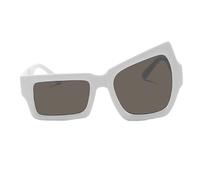 Genérico Sunglasses Fun: Occhiali da sole divertenti per PC, occhiali da sole con protezione UV, modelli per esterni, campeggio e gite in bicicletta con un design che mette in risalto le sopracciglia