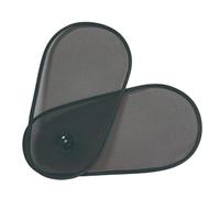 Generico Sunguard Shade | Polyester Mesh 40x21cm 80g UV Block Foldable Rotatable Adjustable Cooling | Car Side Window Curtain Driver Passenger Rear Seat Sun Protection Travel Comfort Privacy Cover