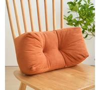 Generico Sunset Orange, Cuscino di Supporto Lombare in Chenille Cuscino per Schiena della Sedia Cuscino da Ufficio per Pisolino Cuscino per Supporto Morbido