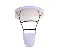 Generico Sunshade Cap - Rain Guard, Umbrella Shield for Picnic Park, UV Blocker with Hands Free Design, Travel Gear, Weather Protector for Walking Yard and Outdoor Gardening