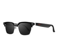 Generico Super Black Technology Smart Wireless Headphone Sunglasses, 2025 Bluetooth Camera Smart Glasses(sunglasses)