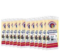 Generico Super Panno Sgrassatore in Microfibra, Pulisce senza Graffiare, Zero Aloni e Pelucchi - Confezione da 12Panni