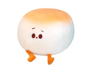 Generico Super Sōƒt Mîni Steamed Bun Plush Pillow - Kæwaii Food-Shaped Cushion For Bed, Sofa, Or Car. Cute, Huggable, And Squîshy. Perfect Novelty Gift For Friends And Loved