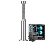 Generico Support de Carte - ARGB d'Aluminium | Boîtier Magnétique Synchronisé | Support Anti-Flexion pour GPU, Fixation Verticale Réglable, pour PC avec Vue sur l'Océan