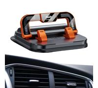 Generico Support De Téléphone Pour Voiture - Ventouse Universel Réglable | Ventouse Améliorée | De Téléphone Portable | Support De D'immatriculation Antidérapant À Ventoue 2 En 1 Pour Camion, V