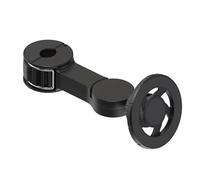 Generico Support Lunettes Voiture - Clip Visière Cuir PU | Accessoire Boîte Rangement Portable Pour Cartes Et Lunettes De Soleil, Étui Compact Antirayures Pour Pare-Soleil Auto Élégant Et Pratique