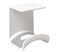 Generico Support Mural Pour Casque, Organisateur D'affichage De Casque, Support Adhésif Pour Casques De Jeu Pour Maison, Chambre À Coucher, Studio, Ordinateur De Bureau, Configuration PC, Cro