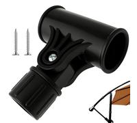 Generico Support parasol terrasse | Pièce de rechange orientable ABS