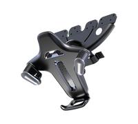 Generico Support Téléphone | Porte Mobile Voiture | Rotation 360° Antidérapant Serrage Automatique Compatible Camion Berline SUV Camping-Car Voyage Navigation GPS Sécurisé