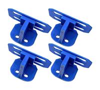 Genérico Supporti da parete per auto a guida singola: set di 4 compatibili con i sistemi di guida Hot-Wheels, soluzione di presentazione robusta, CREA Ordine Giocattoli, Cami