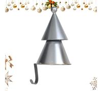 Generico Supporti Per Calze Per La Mensola Del | Portacalze 3D Albero Di Natale Per Le Feste,Gancio Per Calze Natalizie - Per Il La Mensola Il Banco L'Ingresso Soggiorno Le Festività Gli Interni