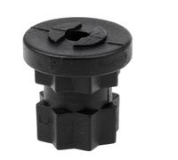 Generico Supporti per Canna da per Barca, Base di Montaggio per cercatore di Pesci,Supporto per ecoscandaglio in Nylon Base di Montaggio per ecoscandaglio | per Kayak Resistenti all'Usura Base di per