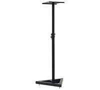 Generico Supporti per Casse Spia da Studio 2 pz Nero in Acciaio,Nero,8.77kg,70083