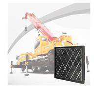 Generico Supporti per cric per Camper impilabili e Resistenti - Blocchi di livellamento per Gru da 27/23/19/15/11 Pollici con Maniglia a Fune, Supporti stabilizzatori per Carri Attrezzi e rimorchi (2