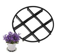 Generico Supporti Per Piante,Supporti Resistente alle Intemperie per Vasi | Set voor Buitenspelen met Extra Broek - Adatto A Interni Balcone Esterno Patio Portico Giardino Cortile Appartamento