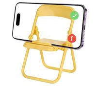 Generico Supporti Per Telefono Per Sedia Pieghevole - Mini Supporto Per Telefono Per Sedia Pieghevole | Sgabello Da Scrivania, Porta Cellulare Divertente E Squisito Portatile, Supporto Per Cellulare