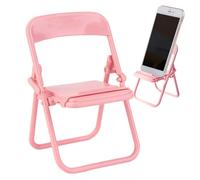Generico Supporti Per Telefono Per Sedia Pieghevole - Mini Supporto Per Telefono Per Sedia Pieghevole | Sgabello Da Scrivania, Porta Cellulare Divertente E Squisito Portatile, Supporto Per Cellulare