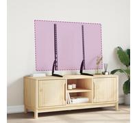 Generico Supporti TV 2pz per Schermo 37"-75" Max VESA 600x400 mm 45kg,Nero,1.84kg,379580