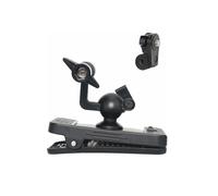 Generico Supporto a morsetto per tracolla con clip per zaino per DJI 360/OSMO Action 5/6/Pocket 3/nano, supporto magnetico per Insta360 X5/Ace Pro2 (Multi-Function Backpack Clip + 1/4” Adapter)